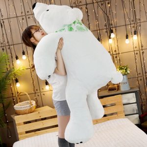 Nounours blanc géant meilleur ami