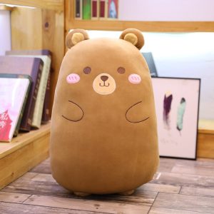 Nounours attachant pour dormir