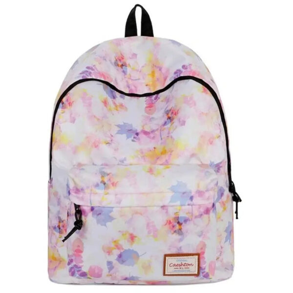 Cartable fille modèle imprimé