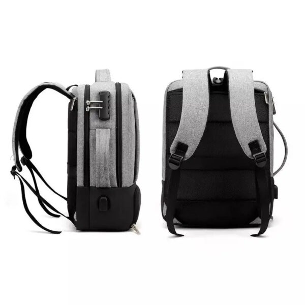 Sac a dos pc portable 15.6 antivol