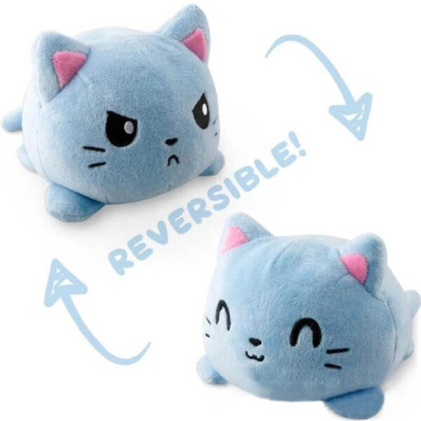 Chat Reversible Peluche