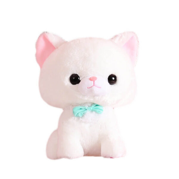 Doudou Chat Blanc