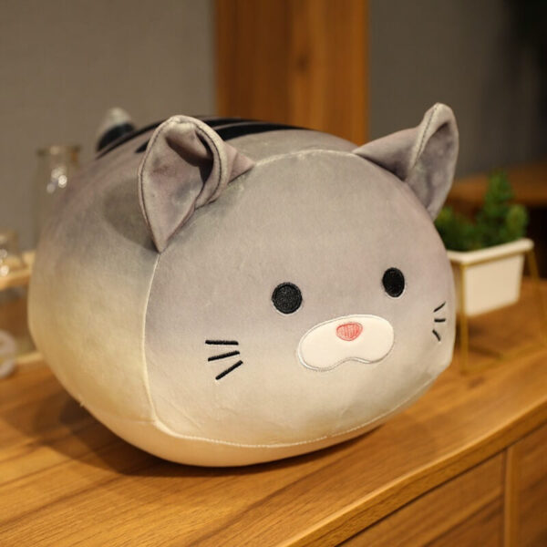Doudou Chat Gris