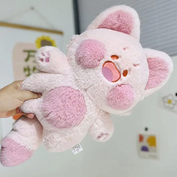 Doudou Chat Rose