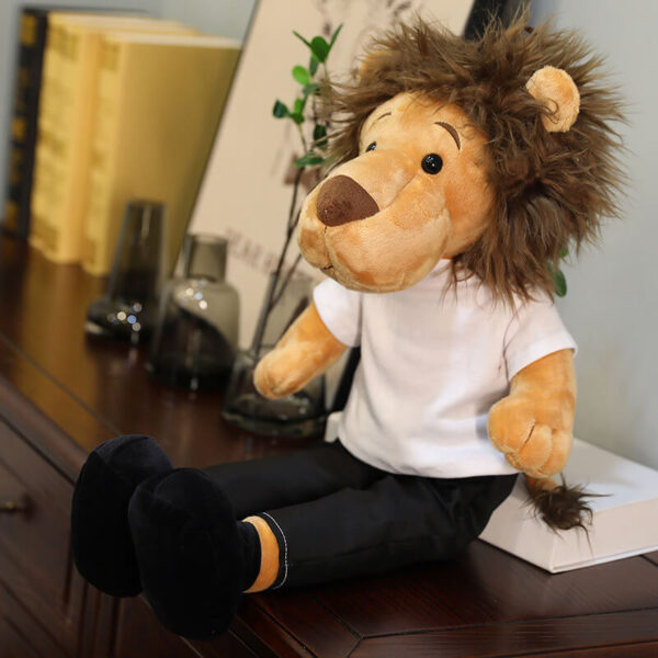 Doudou Lion Bebe