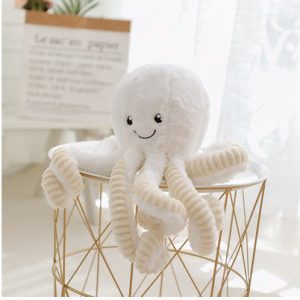 Doudou Pieuvre Bebe