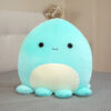 Doudou Pieuvre Bleu