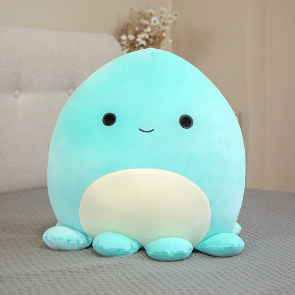 Doudou Pieuvre Bleu