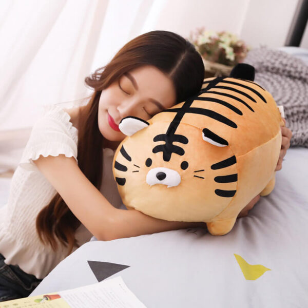 Grand Tigre en Peluche