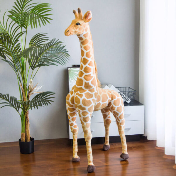 Grande Peluche Girafe