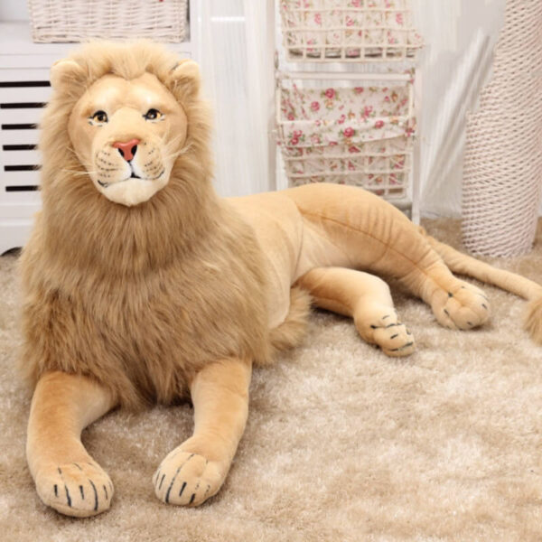 Grande Peluche Lion