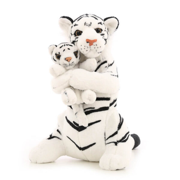 Grande Peluche Tigre Blanc
