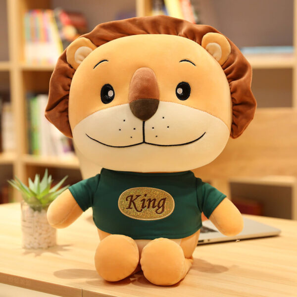 Grosse Peluche Lion