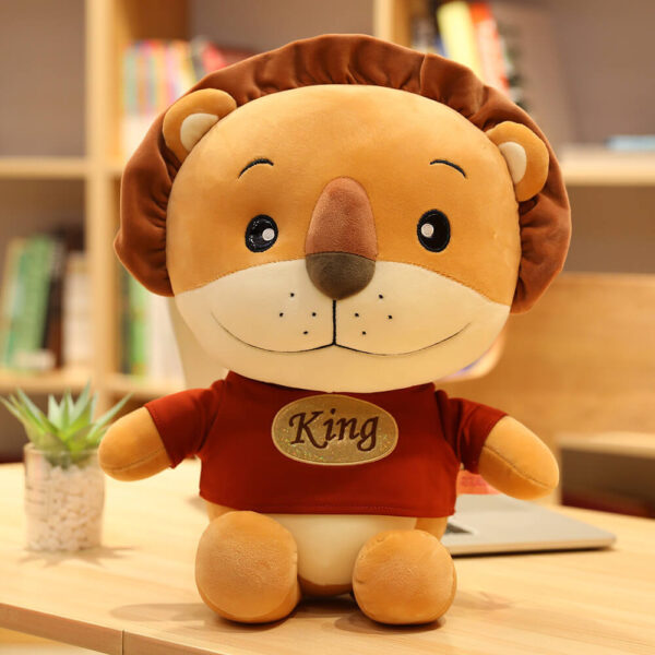 Lion en Peluche