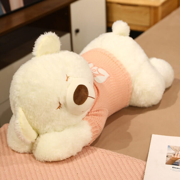 Osten - Nounours Blanc Geant