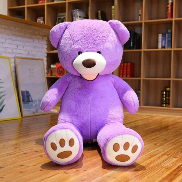 Guimauve - Nounours Géant Violet