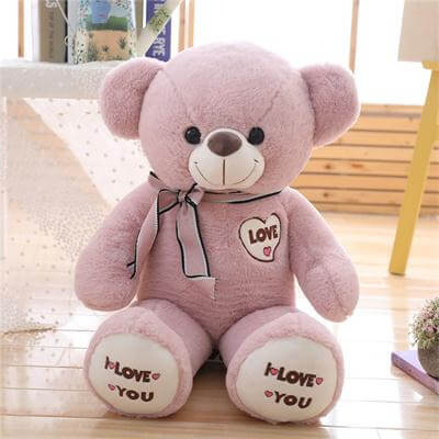 Frida - Ours en Peluche Coeur