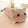 Peluche Chat Coussin Kawaii