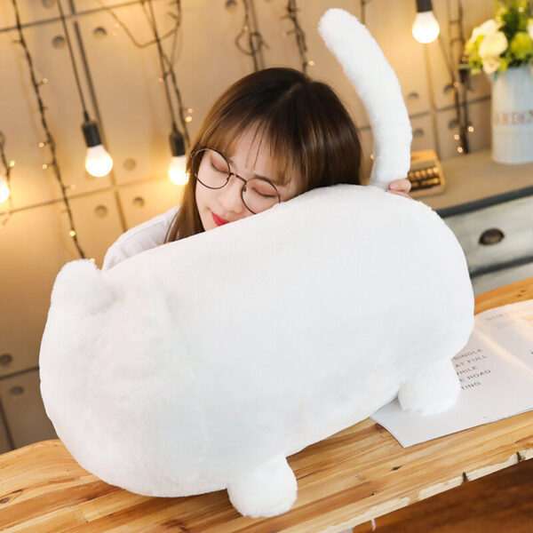 Peluche Chat Blanc