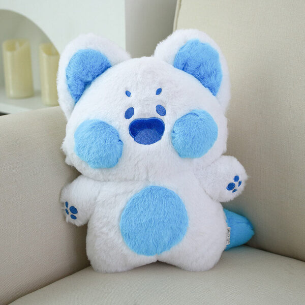 Peluche Chat Bleu