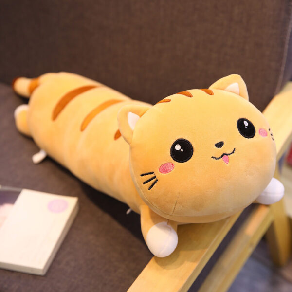 Peluche Chat Long