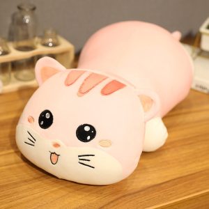 Peluche Chat Mignon Rose