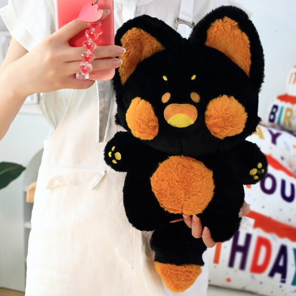 Peluche Chat Noir