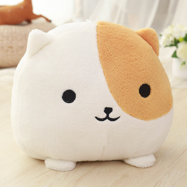 Peluche Chat Orange