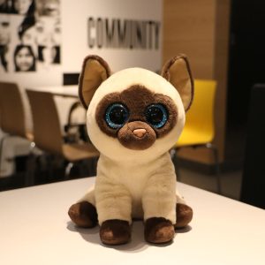 Peluche Chat Siamois