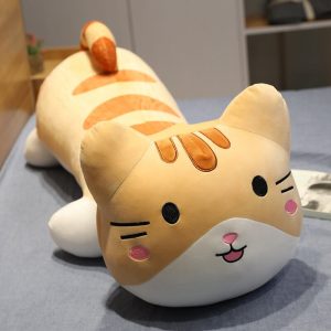 Peluche Chat Tigré