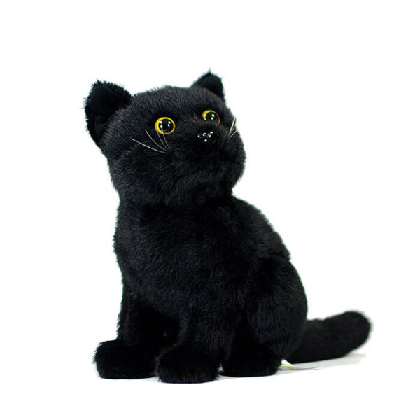 Peluche Chaton Noir