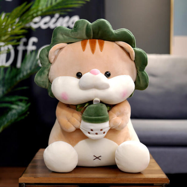 Peluche Chaton pour Bebe