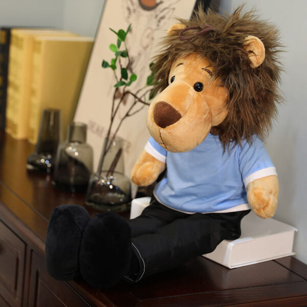 Peluche Geante Lion