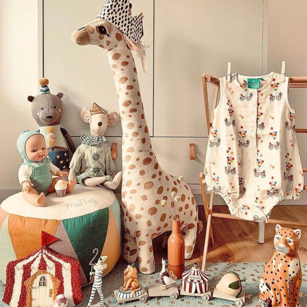 Peluche Girafe Géante