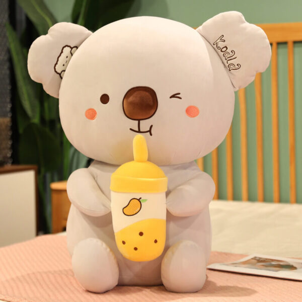 Peluche Koala Geant Jaune