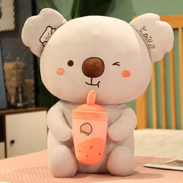 Peluche Koala Geant Orange