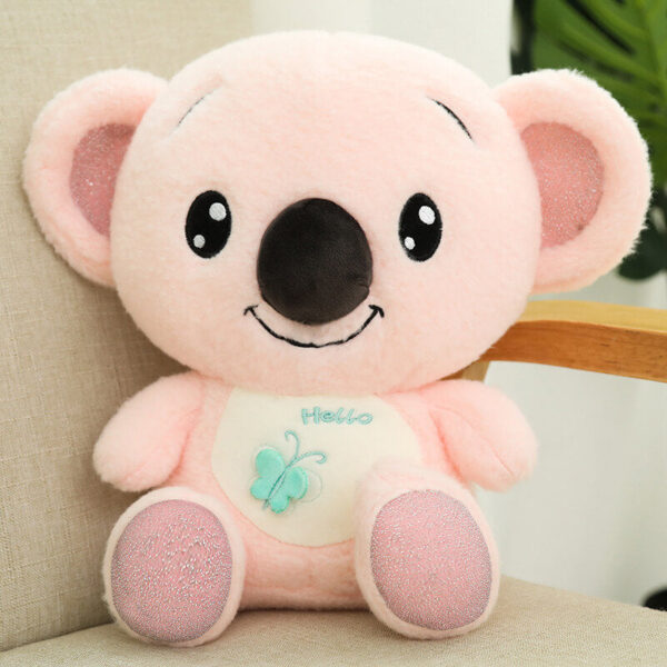 Peluche Koala Geant Rose