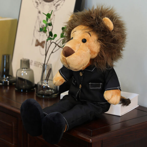Peluche Lion Géante