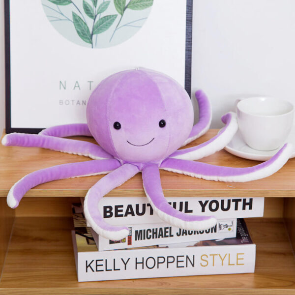 Peluche Octopus Violet