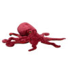 Peluche Pieuvre Geante Rouge