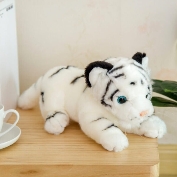 Peluche Tigre Blanc