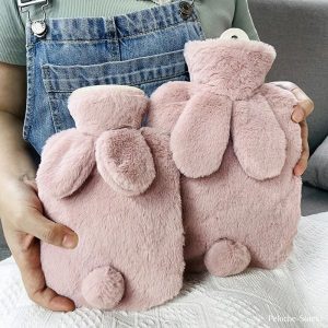 Peluche Bouillotte Lapin