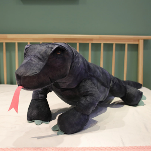 Dragon de Komodo domestique en peluche