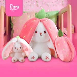 Peluche Bunny Buddies