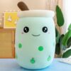 Peluche Bubble Tea - Fruit Kawaii Souriant
