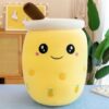 Peluche Bubble Tea - Fruit Kawaii Souriant