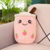 Peluche Bubble Tea - Fruit Kawaii Souriant
