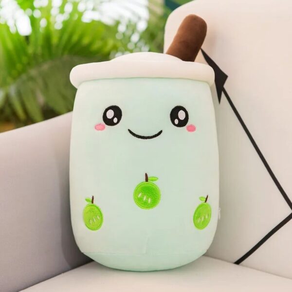 Peluche Bubble Tea - Fruit Kawaii Souriant