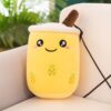 Peluche Bubble Tea - Fruit Kawaii Souriant