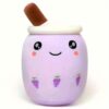 Peluche Bubble Tea - Fruit Kawaii Souriant